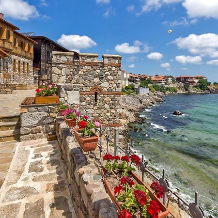 Salt Lake Aparthotel Pomorie Bagian luar foto